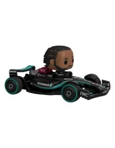 Formula 1 POP! Rides Super Deluxe Vinyl Figure Mercedes Hamilton 15 cm