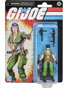 Gi Joe Retro Series Lady Jaye Action Figure 12 cm - 1 - 