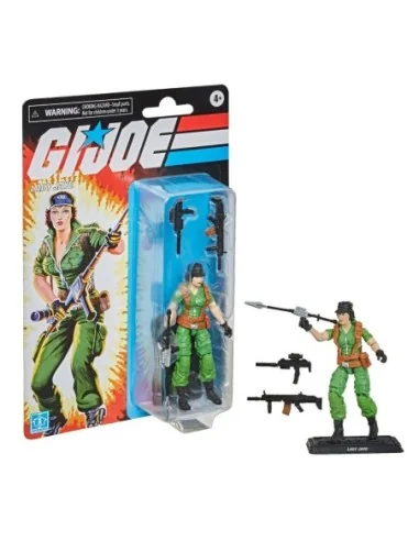 Gi Joe Retro Series Lady Jaye Action Figure 12 cm - 3 - 