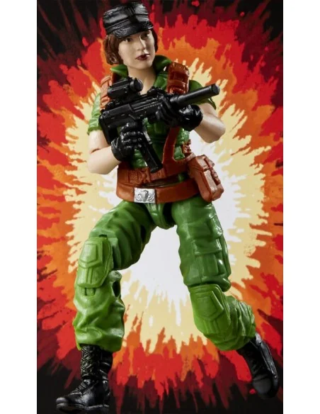 Gi Joe Retro Series Lady Jaye Action Figure 12 cm - 5 - 