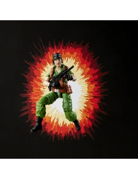 Gi Joe Retro Series Lady Jaye Action Figure 12 cm - 9 - 