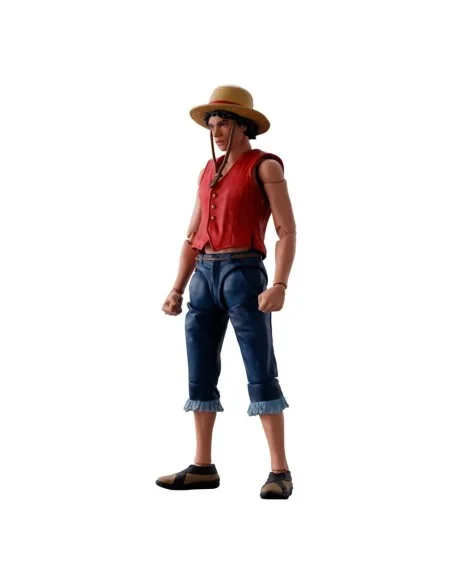 One Piece S.H. Figuarts Action Figure Monkey D. Luffy (Netflix) 14 cm - 1 - 