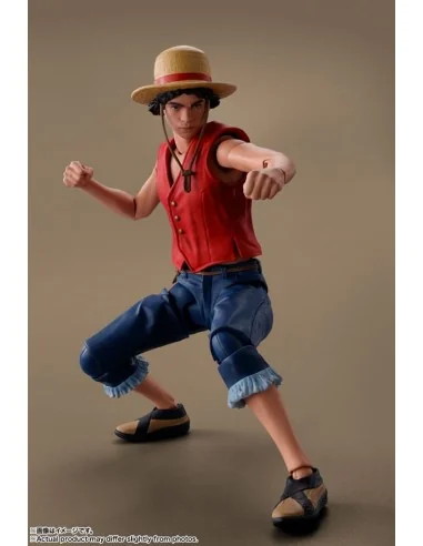 One Piece S.H. Figuarts Action Figure Monkey D. Luffy (Netflix) 14 cm - 3 - 