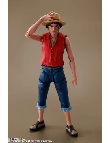 One Piece S.H. Figuarts Action Figure Monkey D. Luffy (Netflix) 14 cm - 5 - 