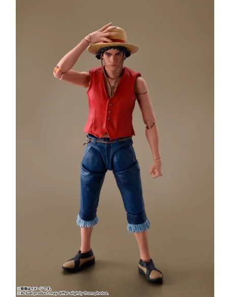 One Piece S.H. Figuarts Action Figure Monkey D. Luffy (Netflix) 14 cm - 5 - 