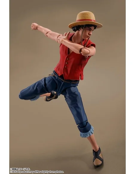 One Piece S.H. Figuarts Action Figure Monkey D. Luffy (Netflix) 14 cm - 6 - 