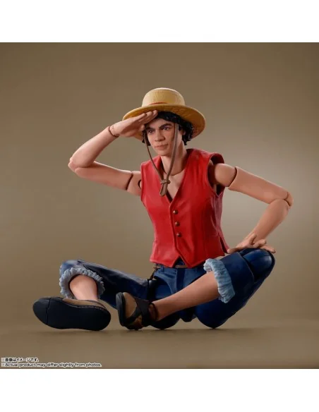 One Piece S.H. Figuarts Action Figure Monkey D. Luffy (Netflix) 14 cm - 7 - 