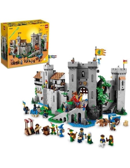 Come riparare il più grande difetto del Castello dei Cavalieri del Leone  LEGO 10305