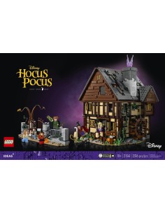 21341 Disney Hocus Pocus: il cottage delle sorelle Sanderson - 1 - 