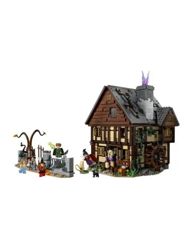 21341 Disney Hocus Pocus: il cottage delle sorelle Sanderson - 3 - 