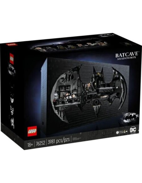 76252 Batcave Shadow Box - 1 - 