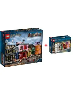 Harry Potter Diagon Alley 75978 & 40289 Diagon Alley Mini Limited Edition - 1 - 