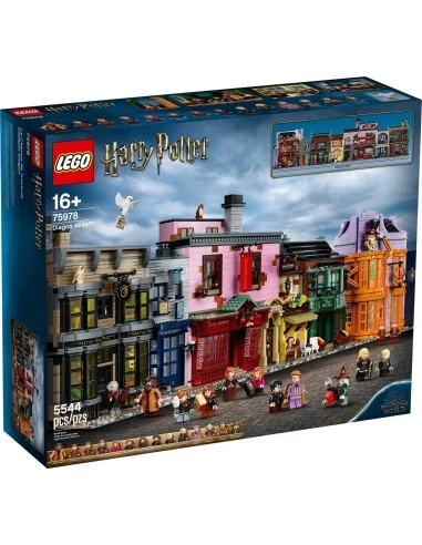 Harry Potter Diagon Alley 75978 & 40289 Diagon Alley Mini Limited Edition - 2 - 