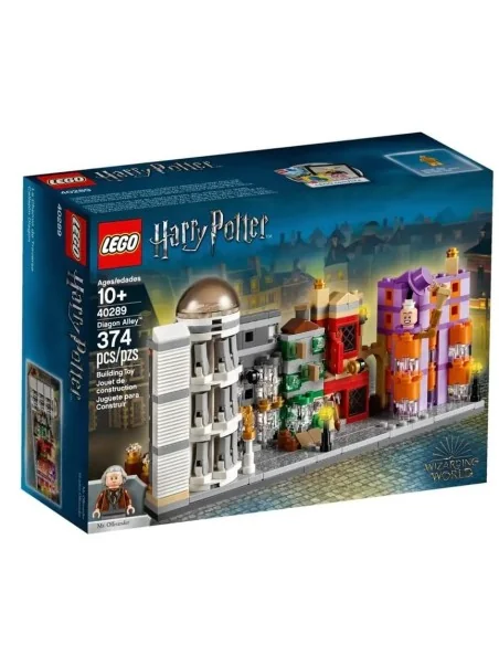 Harry Potter Diagon Alley 75978 & 40289 Diagon Alley Mini Limited Edition - 3 - 