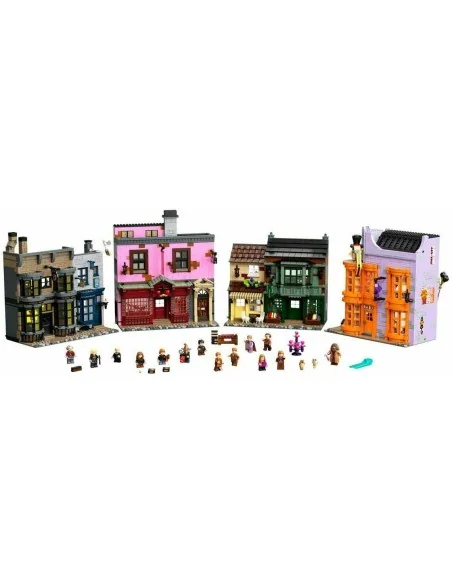 Harry Potter Diagon Alley 75978 & 40289 Diagon Alley Mini Limited Edition - 4 - 