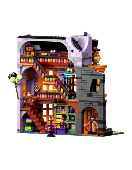 Harry Potter Diagon Alley 75978 & 40289 Diagon Alley Mini Limited Edition - 19 - 