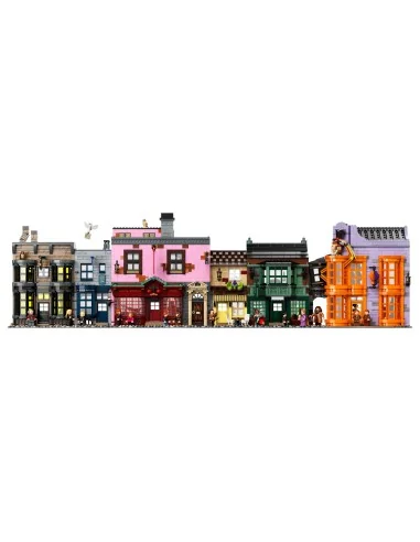 Harry Potter Diagon Alley 75978 & 40289 Diagon Alley Mini Limited Edition - 21 - 