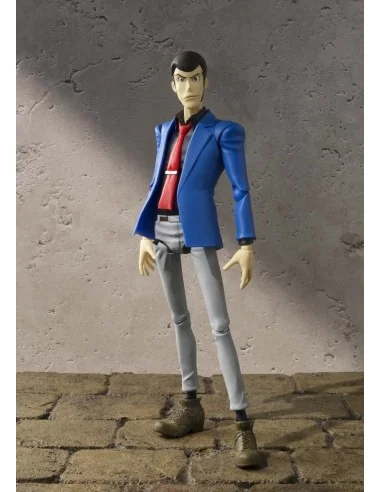 Bandai Lupin Iii Lupin Figuarts Shf - 1