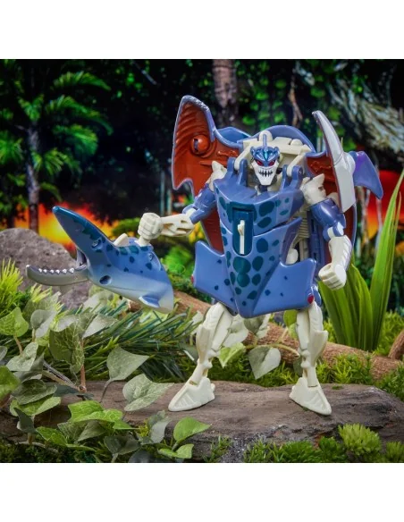 Transformers: Beast Wars Vintage Actionfigur Maximal Cybershark 13 cm