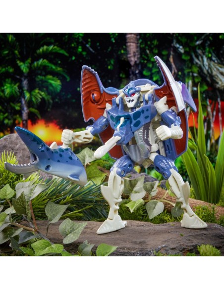 Transformers: Beast Wars Vintage Actionfigur Maximal Cybershark 13 cm