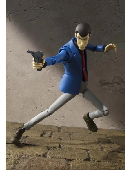 Bandai Lupin Iii Lupin Figuarts Shf - 4