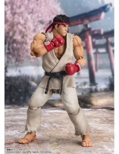 Street Fighter S.H. Figuarts Ryu Outfit 2 15 cm  Bandai Tamashii Nations