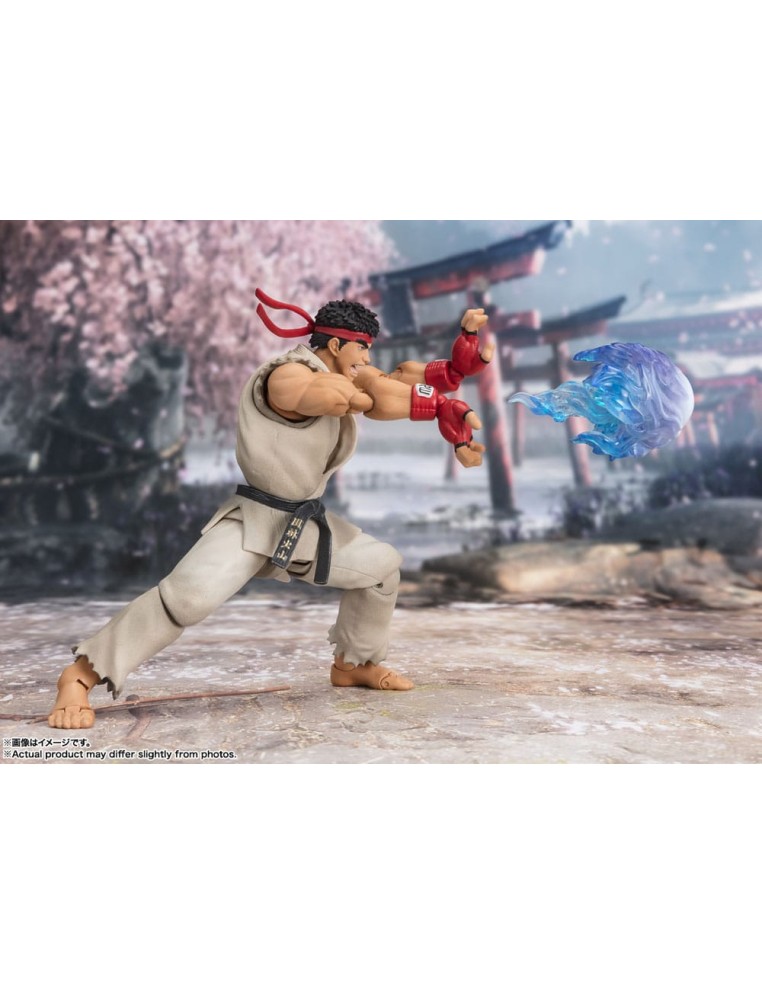 Street Fighter S.H. Figuarts Action Figure Ryu (Outfit 2) 15 cm