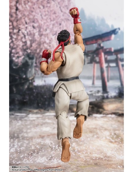 Street Fighter S.H. Figuarts Action Figure Ryu (Outfit 2) 15 cm