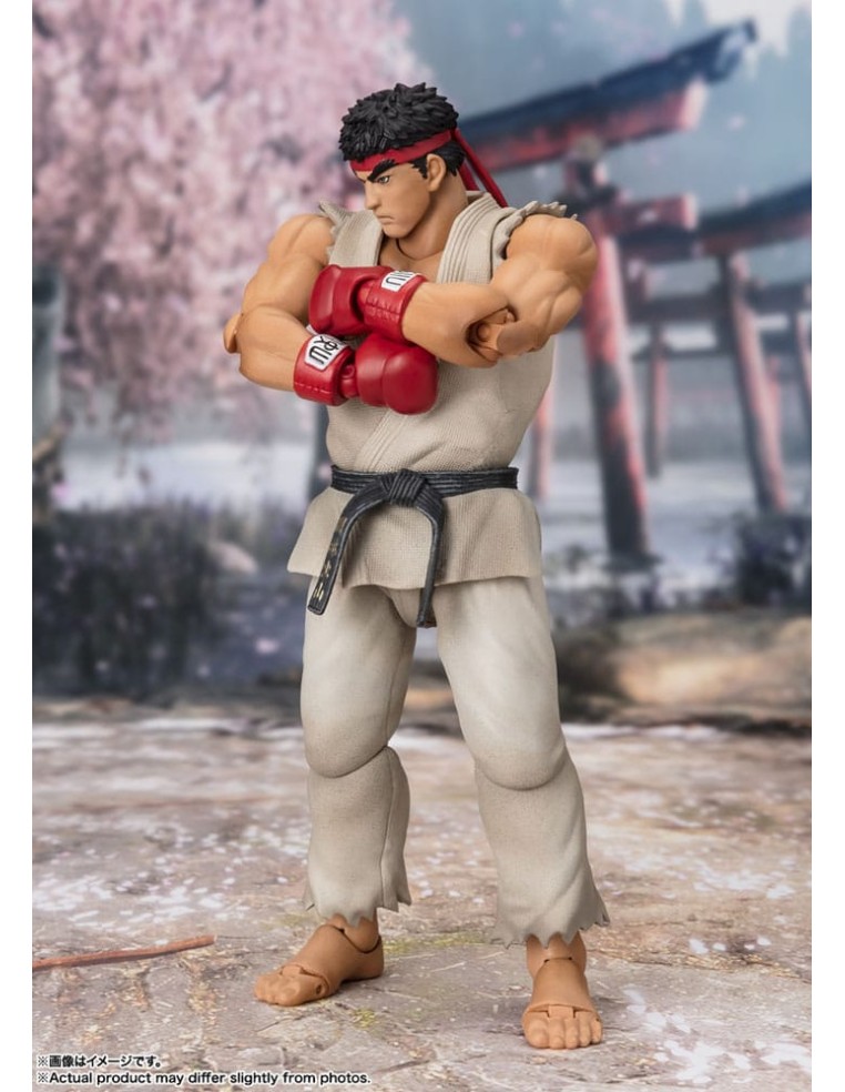 Street Fighter S.H. Figuarts Action Figure Ryu (Outfit 2) 15 cm