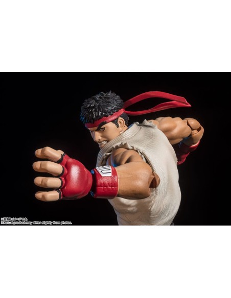 Street Fighter S.H. Figuarts Action Figure Ryu (Outfit 2) 15 cm