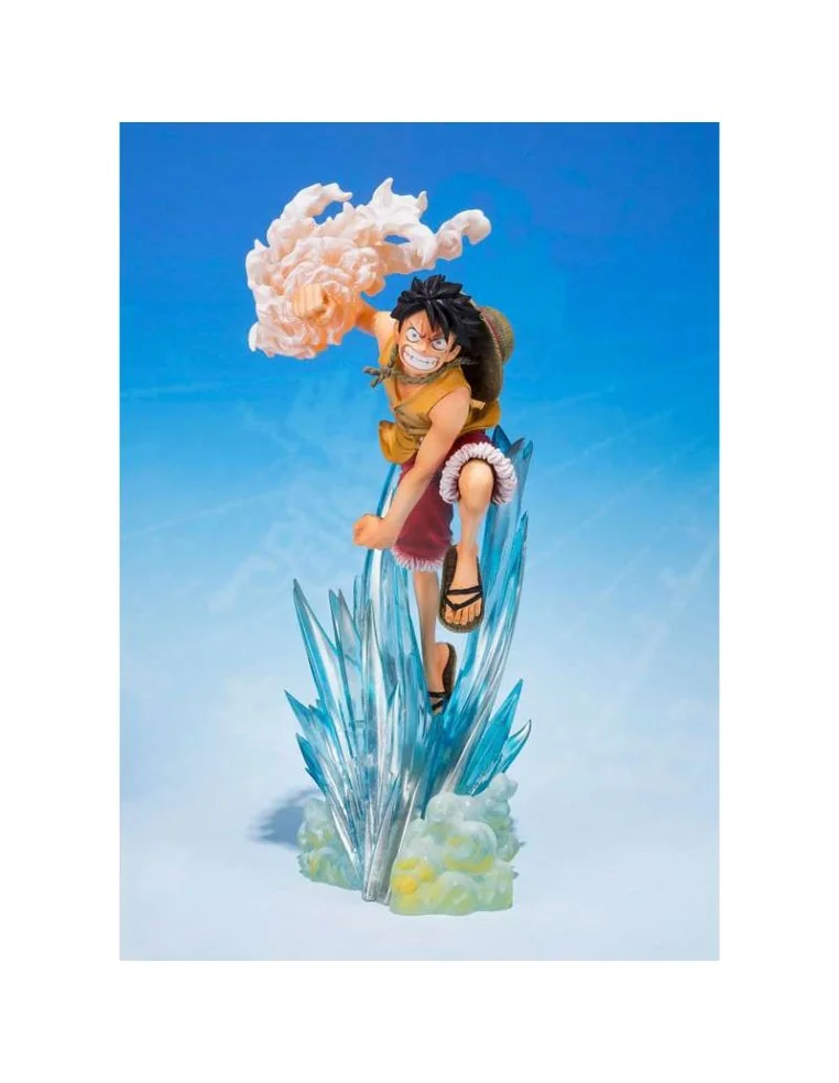 One Piece Figuarts Zero Luffy Brother Bond 15 cm