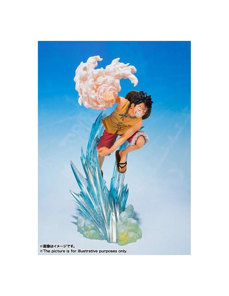 One Piece Figuarts Zero Luffy Brother Bond 15 cm