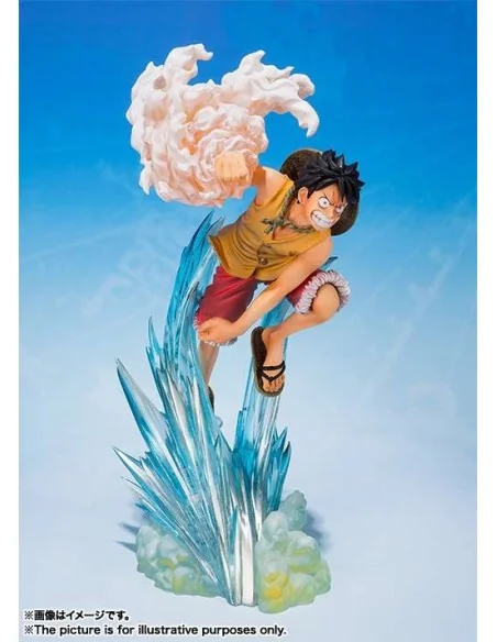 One Piece Figuarts Zero Luffy Brother Bond 15 cm