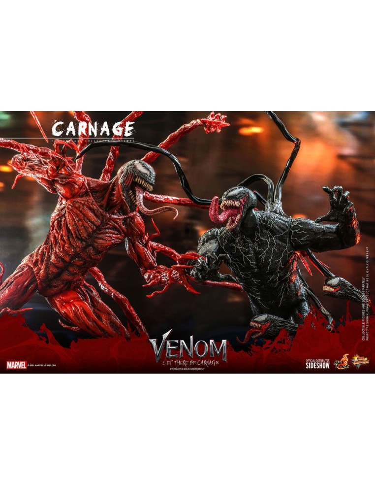 Venom Let There Be Carnage Deluxe MMS620 Ver 1/6 43 cm  Hot Toys