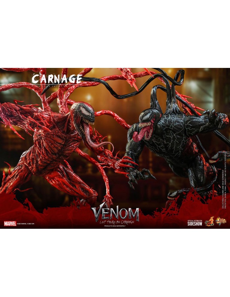 Venom Let There Be Carnage Deluxe MMS620 Ver 1/6 43 cm  Hot Toys