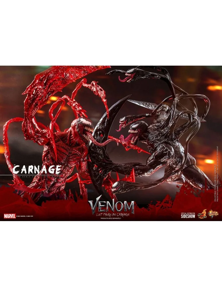 Venom Let There Be Carnage Deluxe MMS620 Ver 1/6 43 cm