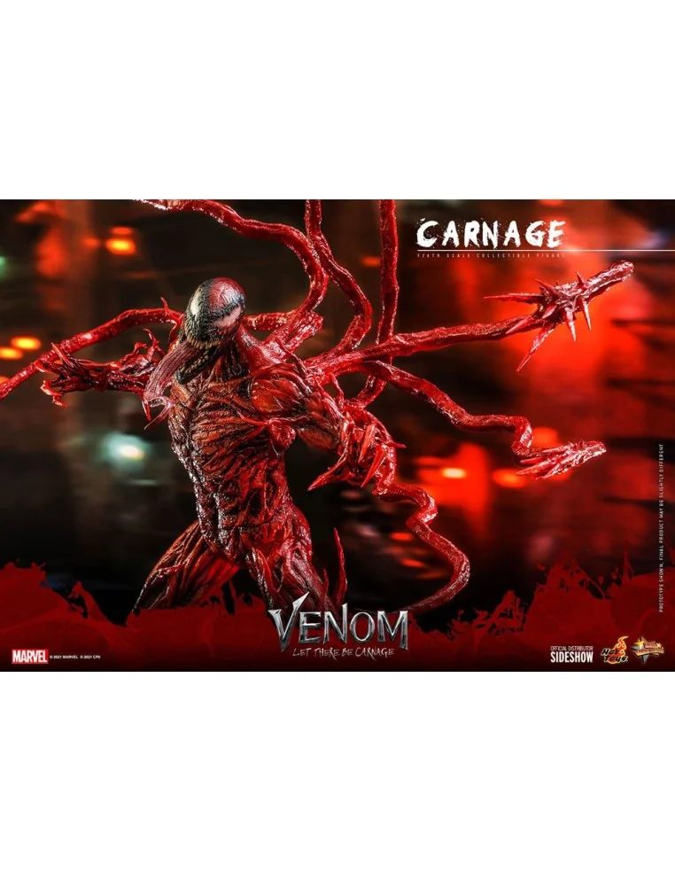 Venom Let There Be Carnage Deluxe MMS620 Ver 1/6 43 cm