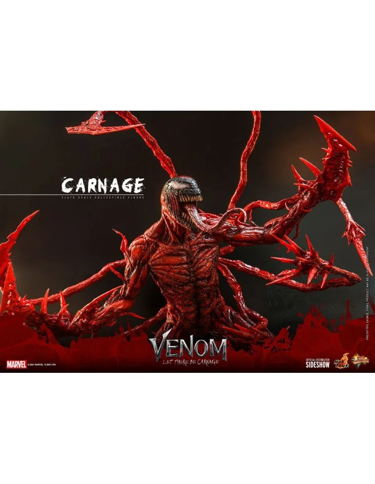 Venom Let There Be Carnage Deluxe MMS620 Ver 1/6 43 cm