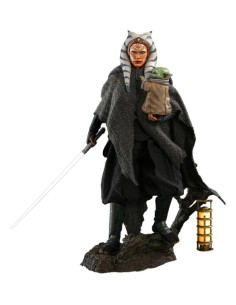 Star Wars Mandalorian DX21 2-Pack 1/6 Ahsoka Tano 29cm & Grogu 6 cm  Hot Toys