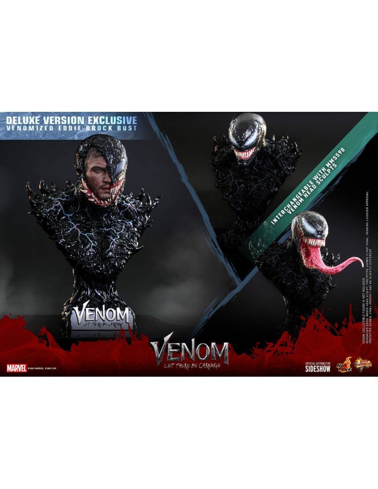 Venom Let There Be Carnage Deluxe MMS620 Ver 1/6 43 cm  Hot Toys