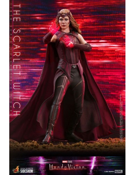 WandaVision Netflix The Scarlet Witch Wanda TMS036 28 cm 1/6