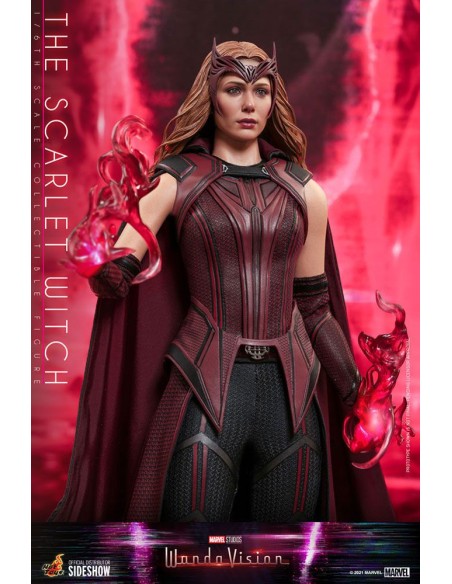 WandaVision Netflix The Scarlet Witch Wanda TMS036 28 cm 1/6