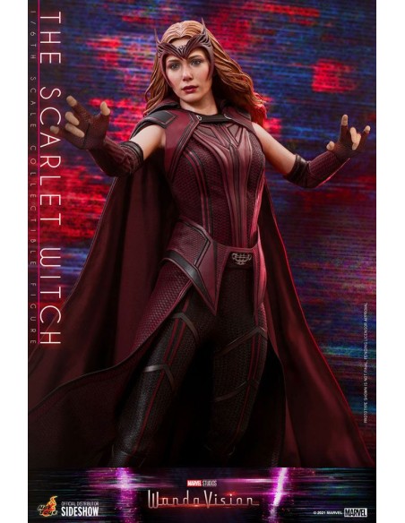 WandaVision Netflix The Scarlet Witch Wanda TMS036 28 cm 1/6