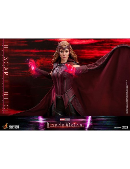 WandaVision Netflix The Scarlet Witch Wanda TMS036 28 cm 1/6