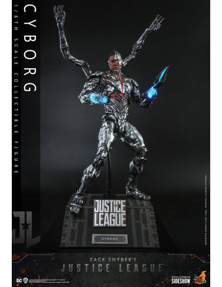 DC Batman Zack Snyder`s Justice League Cyborg TMS057 1/6 32 cm