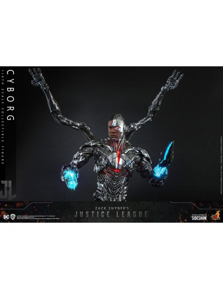 DC Batman Zack Snyder`s Justice League Cyborg TMS057 1/6 32 cm