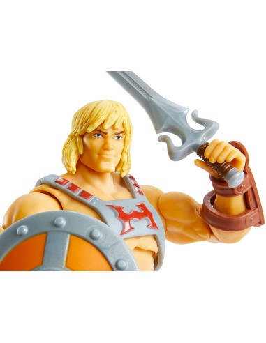 Mattel Masters of the Universe: Revelation Masterverse Action Figure 2021 He-Man 18 cm - 4