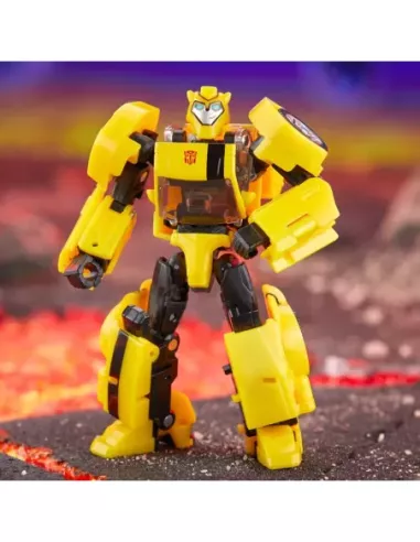 Transformers Generations Legacy United Deluxe Class Action Figure Animated Universe Bumblebee 14 cm