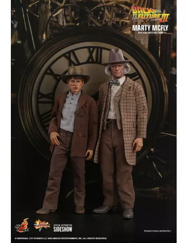 Back To The Future III 1/6 Marty McFly MMS616 28 cm  Hot Toys