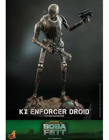 Star Wars The Book of Boba Fett 1/6 KX Enforcer Droid 36 cm